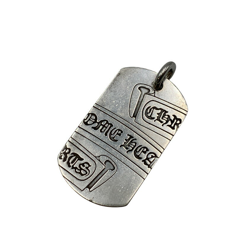 ������ʡۡڥ�󥺡� CHROME HEARTS ������ϡ��� SV925 ������� D TAG LRG LTD PENDANT TOP �ɥå����� �顼�� ��...