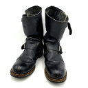 【現状渡し品】【メンズ】 ENGINEER BOOTS エンジニア ブーツ シューズ 靴 164-250610-ya-10-izu サイズ:下記参照 カラー:ブ...