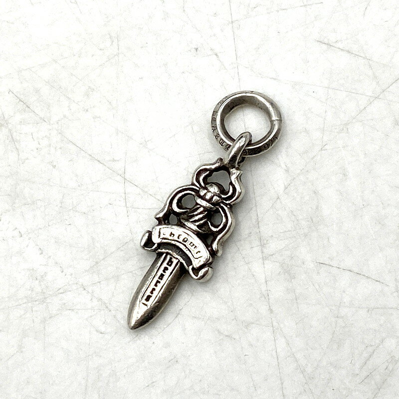 即日発送【CHROME HEARTS】 ダガー チャーム トップ スモール 楽天市場】クロムハーツ ダガーチャーム(ペンダントトップ