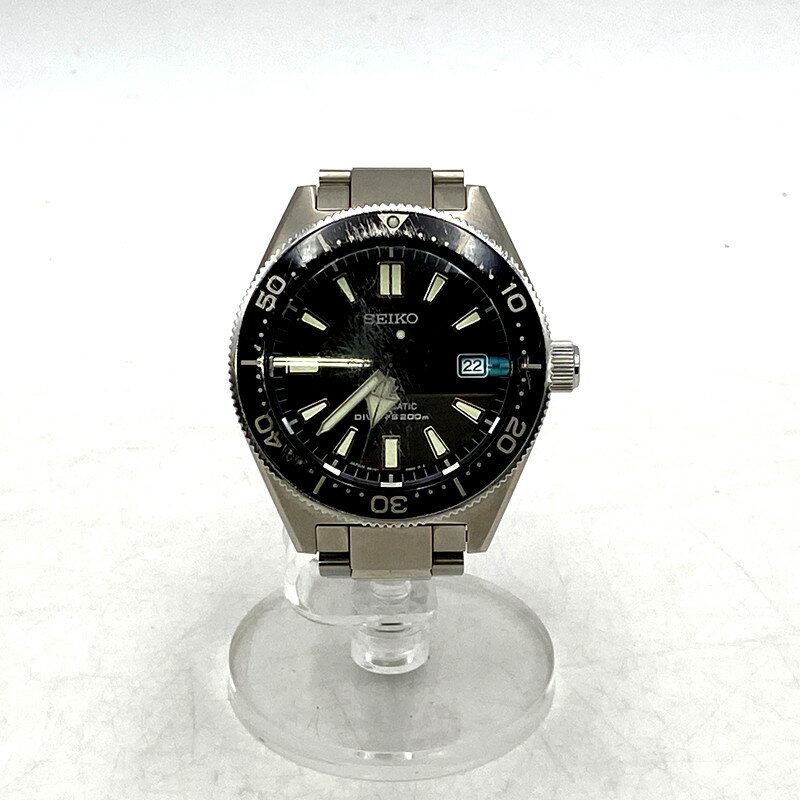 楽天スーパーSALE 20%OFF~【現状渡し品】【メンズ/レディース】 SEIKO セイコー PROSPEX DIVERSCUBA AUTOMATIC WATCH 6R15-03W0 プロスペックス ダイバースキューバ オートマティック 腕時計 197-250610-as-18-izu カラー：シルバー×ブラック 万代Net店