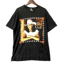 【中古品】【メンズ】 HANES ヘインズ USA製 TERRI CLARK TOUR 1996 90S T-SHIRT テリー・クラークツアー1996 90年代 Tシャツ トップス 半袖 146-250612-ma-23-izu サイズ:L カラー:黒 万代Net店(4)