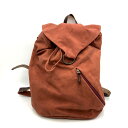 【中古品】【メンズ/レディース】 KAGUYAMA KABAN 香久山鞄 備長炭染め帆布 BACKPACK バックパック 鞄 カバン リュック 188-250613-ma-11-izu カラー:ボルドー系 万代Net店