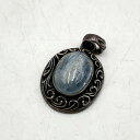 【中古品】【メンズ】 SAAD サード SV925 MOON STONE ARABESQUE PENDANT TOP ムーンストーンアラベスク ペンダントトップ...