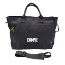 【中古美品】【メンズ/レディース】 EXAMPLE エグザンプル 2WAY CORDURA NYLON TOTE BAG コーデュラナイロン トートバッグ カバ...
