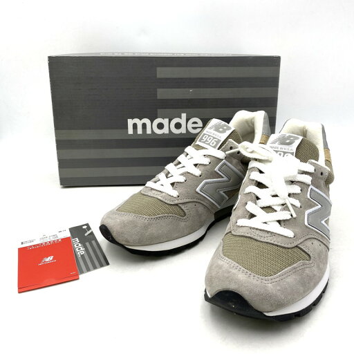 【中古品】【メンズ/レディース】 NEW BALANCE ニューバランス USA製 M996 靴 スニーカー シューズ 162-250617-ma-01-izu サイズ:26cm カラー:GRAY 万代Net店 【中古品】【メンズ/レディース】 NEW BALANCE ニューバランス USA製 M996 靴 スニーカー シューズ 162-250617-ma-01-izu サイズ:26cm カラー:GRAY 万代Net店