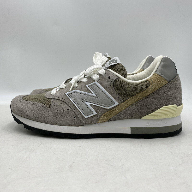 【中古品】【メンズ/レディース】 NEW BALANCE ニューバランス USA製 M996 靴 スニーカー シューズ 162-250617-ma-01-izu サイズ：26cm カラー：GRAY 万代Net店