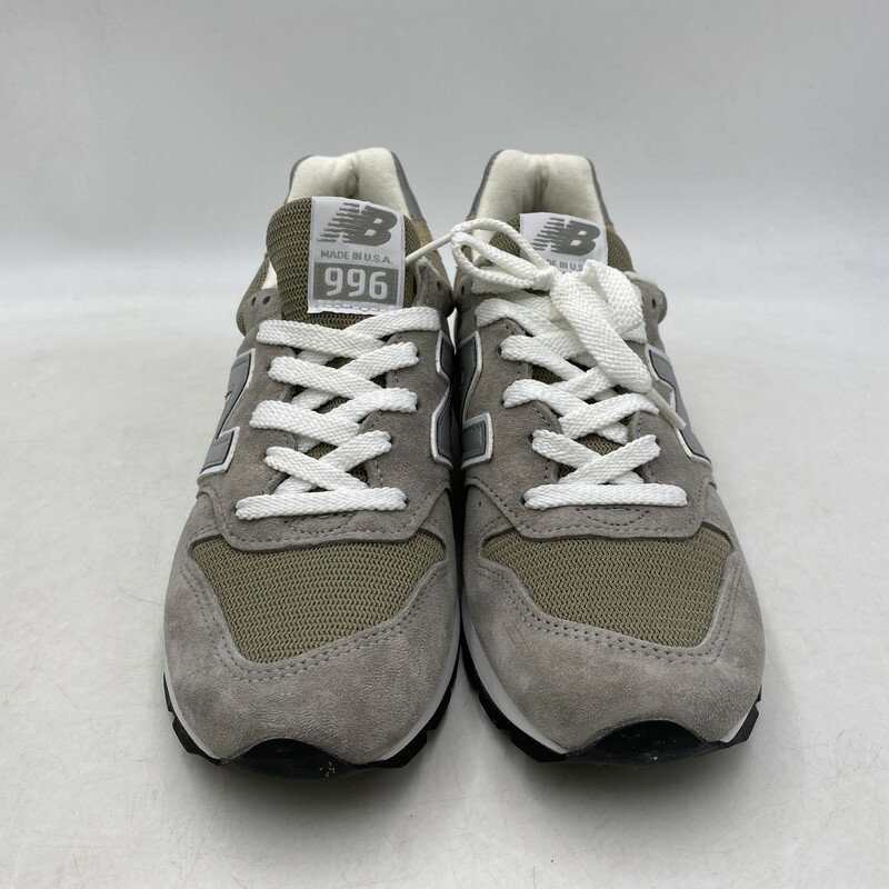 【中古品】【メンズ/レディース】 NEW BALANCE ニューバランス USA製 M996 靴 スニーカー シューズ 162-250617-ma-01-izu サイズ：26cm カラー：GRAY 万代Net店