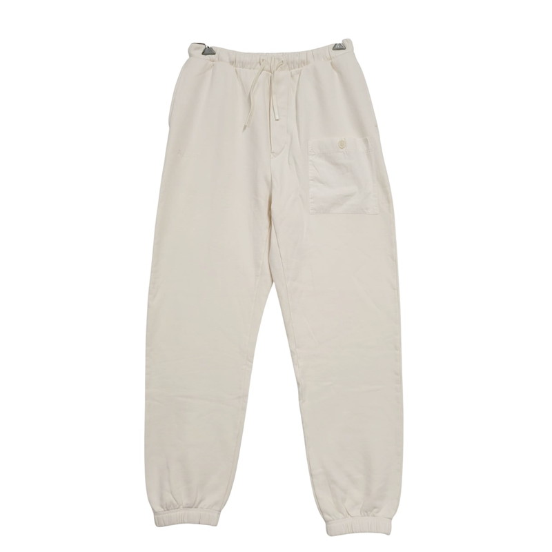 【中古品】【メンズ】 APPLIED ART FORMS アプライド アート フォームズ FRENCH TERRY DRAWSTRING PANT 100074 フレンチ テリードローストリング パンツ ボトムス 152-250618-as-29-izu サイズ：L カラー：ホワイト系 万代Net店(4)