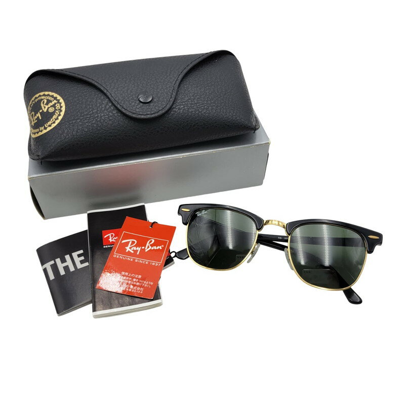 【現状渡し品】【メンズ/レディース】 Ray-Ban レイバン CLUBMASTER CLASSIC
