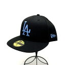 【中古美品】【メンズ/レディース】 NEW ERA ニューエラ LOS ANGELES DODGERS FIRST WORLD SERIES BB CAP ロサ...