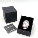 【中古品】【メンズ/レディース】 Angel Clover エンジェルクローバー DOUBLE PLAY AUTOMATIC WATCH DPA38 ダブル プレイ オートマチック ウォッチ 腕時計 192-250624-ay-04-izu カラー:ホワイト×ブルー×ゴールド系 万代Net店