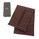 【中古品】【メンズ/レディース】 GLADHAND & Co. グラッドハンド FAMILY CREST SILK JACQUARD STOLE ファミリークレ...