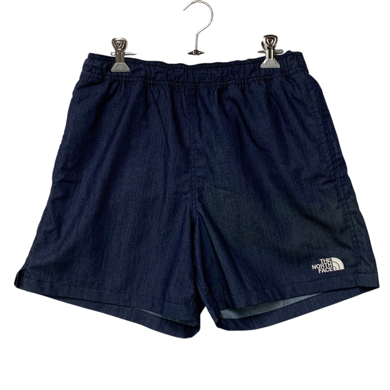 【中古品】【メンズ】 THE NORTH FACE ザ・ノースフェイス NB42152 NYLON DENIM VERSATILE SHORT ナイロンデニムバーサタイルショーツ ズボン パンツ ボトムス 155-250626-ma-18-izu サイズ:M カラー:ネイビー 万代Net店