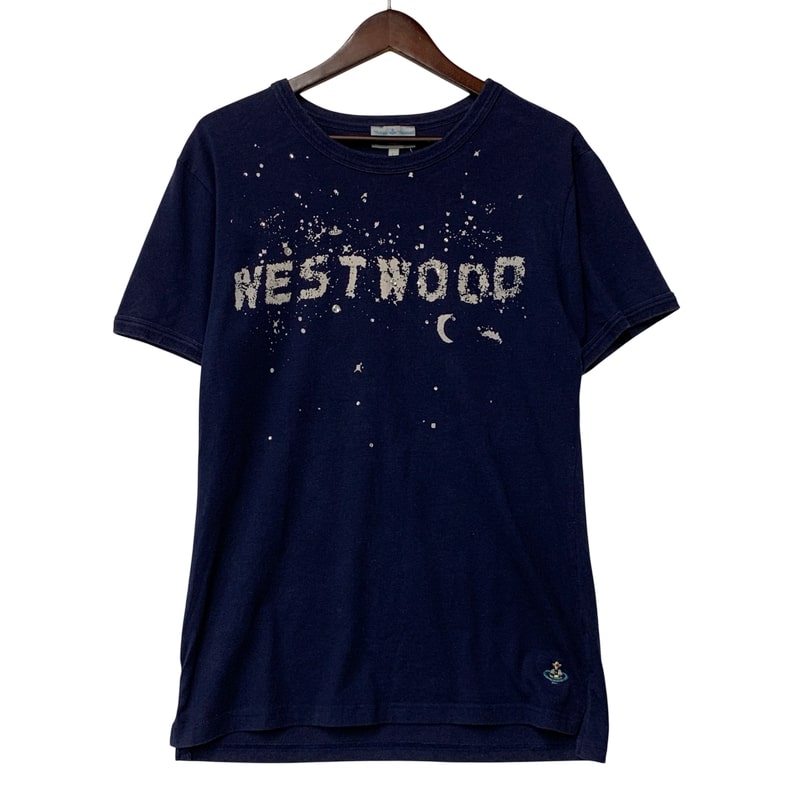 Vivienne Westwood MAN Tシャツ・カットソー 紺 2002525E0005 楽天市場】ヴィヴィアンウエストウッドマン tシャツの通販