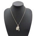 【中古品】【メンズ/レディース】 DOLCE&GABBANA ドルチェアンドガッバーナ 925 ANGEL&MARIA PLATE NECKLACE エンジェル マリア プレートネックレス アクセサリー 192-250628-as-07-izu カラー:シルバー 万代Net店
