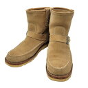 【中古品】【メンズ】 PISTOLERO ピストレロ SUEDE ENGINEER BOOTS スエード エンジニアブーツ メキシコ製 シューズ 靴 164-2...