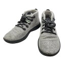 【中古品】【メンズ/レディース】 ALLBIRDS オールバーズ WOOL SHOES ウール シューズ 靴 164-250630-as-28-izu サイズ:26cm カラー:グレー 万代Net店