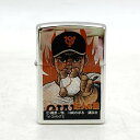 【中古品】【メンズ/レディース】 ZIPPO ジッポ LIGHTER ライター 巨人の星 喫煙具 206-250701-as-23-izu カラー:シルバー 万...