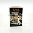 【中古品】【メンズ/レディース】 ZIPPO ジッポ LIGHTER ライター 巨人の星 喫煙具 206-250701-as-22-izu カラー:シルバー 万...