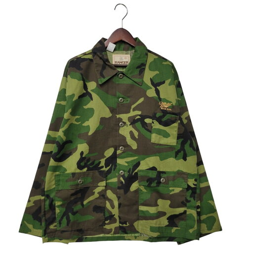 【中古品】【メンズ】 RANGER レンジャー CAMOUFLAGE COVERALL JACKET カモフラージュ ジャケット アウター 146-250702-rk-04-izu サイズ:XL カラー:マルチ 万代Net店 【中古品】【メンズ】 RANGER レンジャー CAMOUFLAGE COVERALL JACKET カモフラージュ ジャケット アウター 146-250702-rk-04-izu サイズ:XL カラー:マルチ 万代Net店