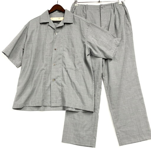 【中古品】【メンズ】 NANO-UNIVERSE ナノ・ユニバース 668-2221203 TROPICAL SET-UP "GREY" トロピカル セットアップ グレー 147-250702-rk-09-izu サイズ:M カラー:グレー 万代Net店 【中古品】【メンズ】 NANO-UNIVERSE ナノ・ユニバース 668-2221203 TROPICAL SET-UP "GREY" トロピカル セットアップ グレー 147-250702-rk-09-izu サイズ:M カラー:グレー 万代Net店