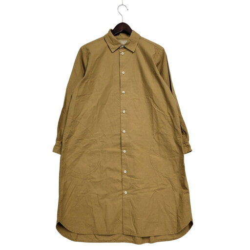 【中古品】【レディース】 中川政七商店 COTTON LONG SHIRT ONE PIECE コットン ロング シャツ ワンピース 168-250702-as-32-izu カラー:ブラウン 万代Net店 【中古品】【レディース】 中川政七商店 COTTON LONG SHIRT ONE PIECE コットン ロング シャツ ワンピース 168-250702-as-32-izu カラー:ブラウン 万代Net店