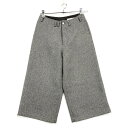 【中古品】 NO CONTROL AIR ノーコントロールエアー CROPPED PANTS ”GRAY" クロップド パンツ グレー 151-250703-rk-05-izu サイズ:36 カラー:グレー 万代Net店