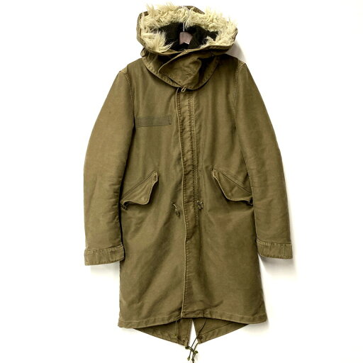 【中古品】【メンズ】 AKM エイケイエム BOA LINER M-51 COLD WEATHER MODS COAT B101 ボアライナー コールドウェザー モッズコート アウター 140-250706-as-15-izu サイズ:L カラー:カーキ系 万代Net店 【中古品】【メンズ】 AKM エイケイエム BOA LINER M-51 COLD WEATHER MODS COAT B101 ボアライナー コールドウェザー モッズコート アウター 140-250706-as-15-izu サイズ:L カラー:カーキ系 万代Net店