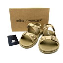 【中古美品】【メンズ】 UNDERCOVER アンダーカバー × MELISSA メリッサ SPIKES SANDAL UC1C4F03 スパイクスサンダル シューズ 靴 164-250706-as-16-izu サイズ:27cm カラー:ベージュ 万代Net店