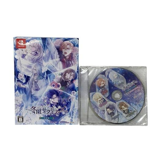【中古美品】 【未開封】【ゲーム】冬園サクリフィス 特装版 CERO区分_B 12歳以上対象 Nintendo Switch 任天堂 スイッチ ソフト 029-250710-ma-02-izu 万代Net店 【中古美品】 【未開封】【ゲーム】冬園サクリフィス 特装版 CERO区分_B 12歳以上対象 Nintendo Switch 任天堂 スイッチ ソフト 029-250710-ma-02-izu 万代Net店