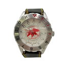 【中古品】【メンズ/レディース】 HUNTING WORLD ハンティングワールド QUARTZ WH801 クォーツ シルバー文字盤 腕時計 198-2507...