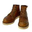 【中古品】【メンズ】 RED WING レッドウィング 875 刺繍羽タグ IRISH SETTER アイリッシュセッター 靴 シューズ ブーツ 164-250712-ma-03-izu サイズ:8 カラー:BROWN 万代Net店(4)
