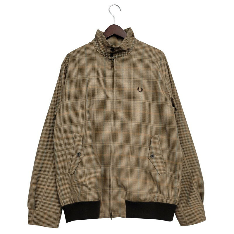 美品★FredPerry/フレッドペリー★P/ピーコート★チェック★グレー★L 楽天市場】FREDPERRY フレッドペリー(柄チェック)(コート