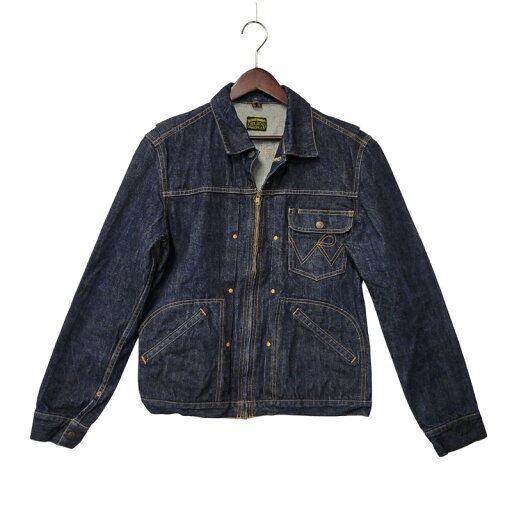 【中古品】【メンズ】 JELADO ジェラード ROCKSTAR GARMENTS ロックスター ガーメンツ ZIP UP DENIM JACKET ジップ デニム ジャケット アウター 145-250715-rk-09-izu サイズ:L カラー:インディゴ 万代Net店 【中古品】【メンズ】 JELADO ジェラード ROCKSTAR GARMENTS ロックスター ガーメンツ ZIP UP DENIM JACKET ジップ デニム ジャケット アウター 145-250715-rk-09-izu サイズ:L カラー:インディゴ 万代Net店