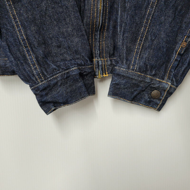 【中古品】【メンズ】 JELADO ジェラード ROCKSTAR GARMENTS ロックスター ガーメンツ ZIP UP DENIM JACKET ジップ デニム ジャケット アウター 145-250715-rk-09-izu サイズ：L カラー：インディゴ 万代Net店