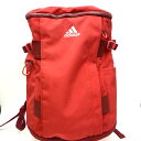 【現状渡し品】【メンズ/レディース】 adidas アディダス CF4027 OPS BACKPACK RED オーピーエス バックパック 鞄 カバン リュック...