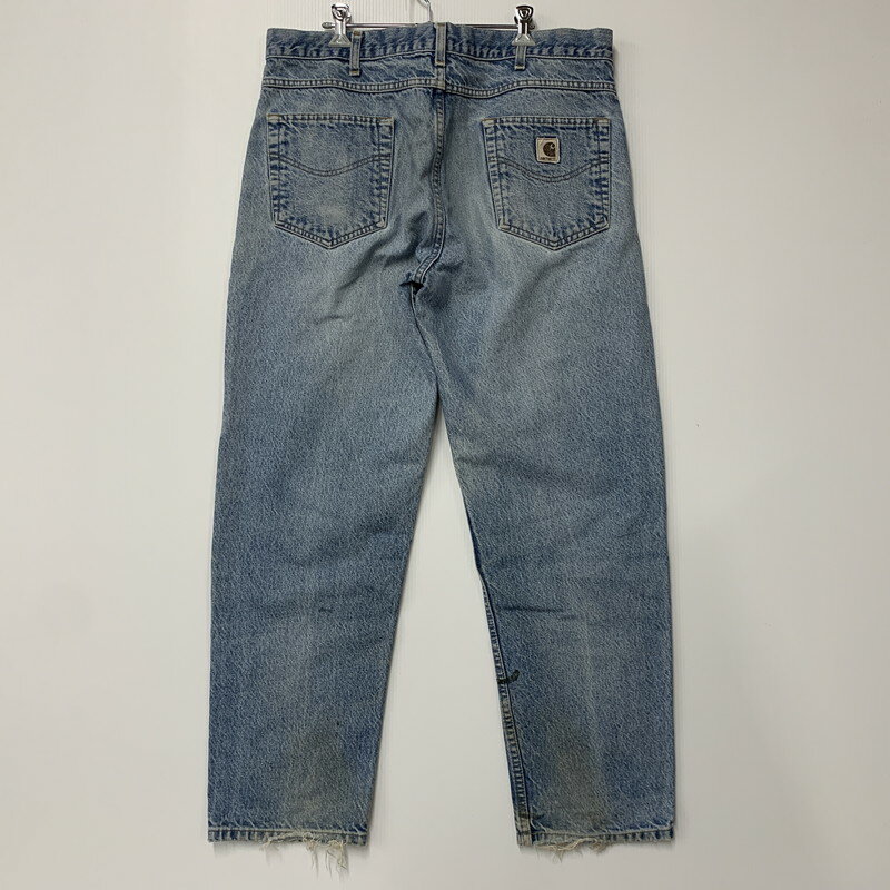 【中古品】【メンズ】 Carhartt カーハート DENIM PANTS デニム パンツ ジーパン 157-250724-rk-18-izu サイズ：不明 カラー：ライトインディゴ 万代Net店