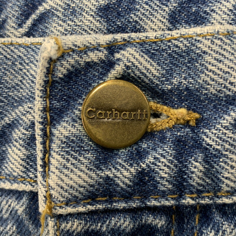 【中古品】【メンズ】 Carhartt カーハート DENIM PANTS デニム パンツ ジーパン 157-250724-rk-18-izu サイズ：不明 カラー：ライトインディゴ 万代Net店