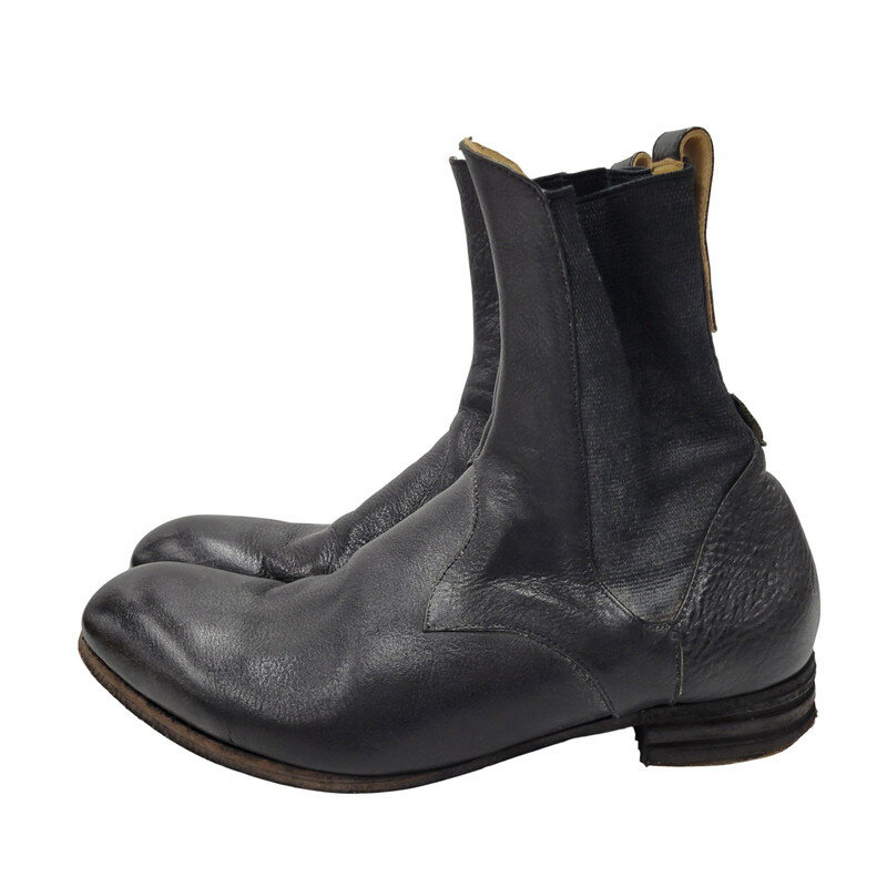 【中古品】【メンズ】 foot the coacher フットザコーチャー SIDE GORE BOOTS FT-06SS-03 サイドゴアブーツ シューズ 靴 165-250727-as-08-izu サイズ：8 カラー：ブラック 万代Net店