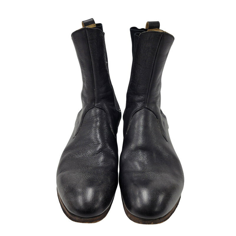 【中古品】【メンズ】 foot the coacher フットザコーチャー SIDE GORE BOOTS FT-06SS-03 サイドゴアブーツ シューズ 靴 165-250727-as-08-izu サイズ：8 カラー：ブラック 万代Net店