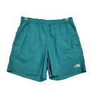 【中古品】【メンズ】 THE NORTH FACE ザ・ノースフェイス NB42051 VERSATILE SHORT バーサタイルショーツ ズボン パンツ ボトムス 155-250804-ma-26-izu サイズ:L カラー:ポーセレングリーン 万代Net店