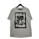 【中古品】【メンズ】 DIET BUTCHER SLIM SKIN ダイエットブッチャースリムスキン ×KOSUKE KAWAMURA×BRING LIMITED EDITION SS TEE 限定版 Tシャツ トップス 半袖 141-250805-rk-10-izu サイズ:2 カラー:グレー 万代Net店