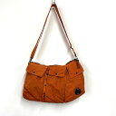 【中古品】【メンズ/レディース】 C.P.Company シーピーカンパニー NYLON B SHOULDER BAG 14CMAC086A ナイロン B ショルダーバッグ カバン 鞄 188-250806-as-17-izu カラー:オレンジ 万代Net店