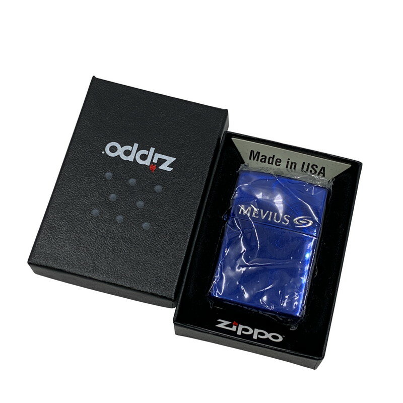 楽天スーパーSALE 20%OFF~【中古品】【メンズ/レディース】 ZIPPO ジッポ MEVIUS 10TH ANNIVERSARY メビウス 10周年 ア...