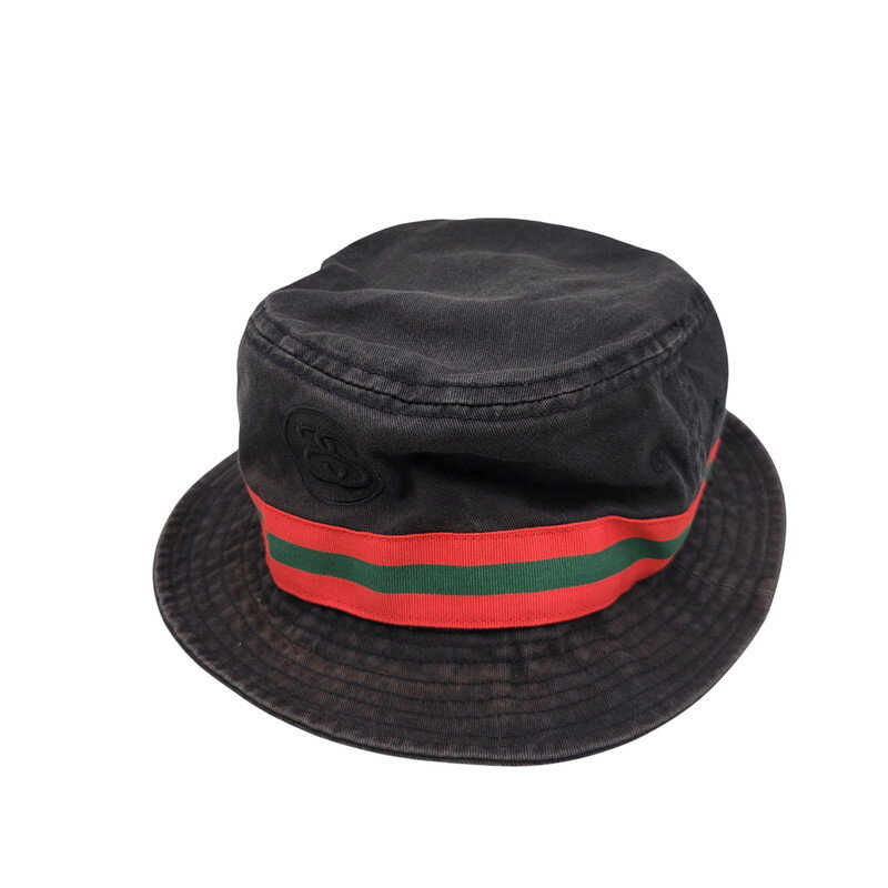 STUSSY SS LINK BUCKET HAT バケットハット バケハ ロゴ STUSSY ステューシー バケット ハット SS Link Bucket Hat 帽子