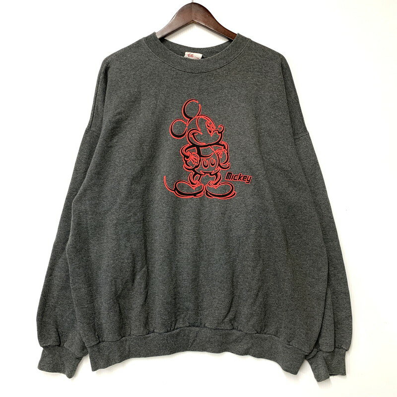 ʡۡڥ󥺡 DISNEY STORE ǥˡȥ MICKEY MOUSE SWEATSHIRT ߥå åȥ ȥ졼ʡ Ĺµ ȥåץ 146-250808-as-14-izu 顼졼 NetŹ