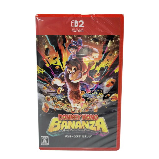 【中古美品】 【未開封】【ゲーム】ドンキーコング バナンザ CERO区分_A 全年齢対象 Nintendo Switch 2 任天堂 スイッチ2 ソフト 029-250811-as-02-izu 万代Net店 【中古美品】 【未開封】【ゲーム】ドンキーコング バナンザ CERO区分_A 全年齢対象 Nintendo Switch 2 任天堂 スイッチ2 ソフト 029-250811-as-02-izu 万代Net店