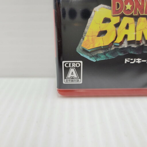 【中古美品】 【未開封】【ゲーム】ドンキーコング バナンザ CERO区分_A 全年齢対象 Nintendo Switch 2 任天堂 スイッチ2 ソフト 029-250811-as-02-izu 万代Net店