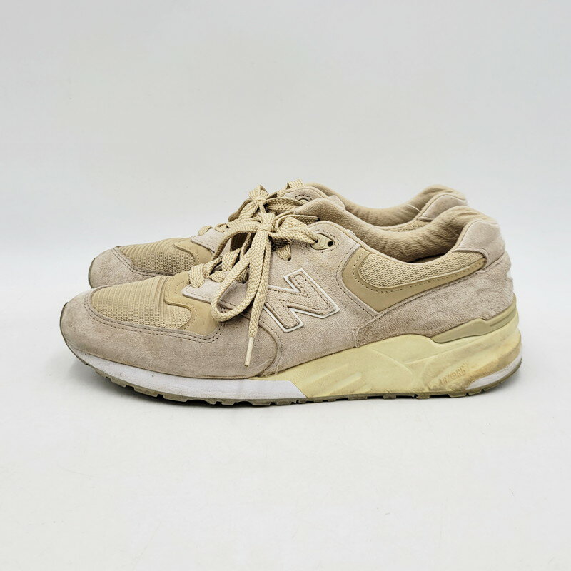 【現状渡し品】【メンズ】 NEW BALANCE ニューバランス M999CSM USA製 999 靴 スニーカー シューズ 162-250812-ma-04-izu サイズ：28cm カラー：BEIGE 万代Net店