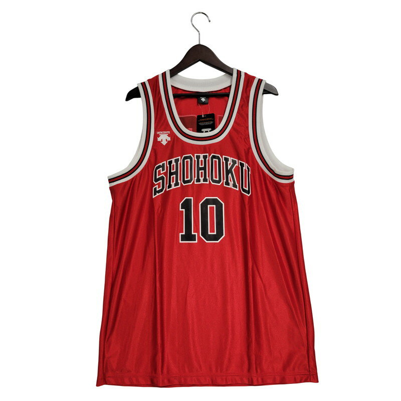 【中古美品】【メンズ】 DESCENTE デサント×SLAM DUNK スラムダンク SDD-2003 10番 桜木花道 UNIFORM ユニフォーム タンクト...